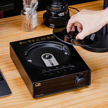 【純粹之巔，至簡至臻】山靈ET3純轉盤CD播放機上市