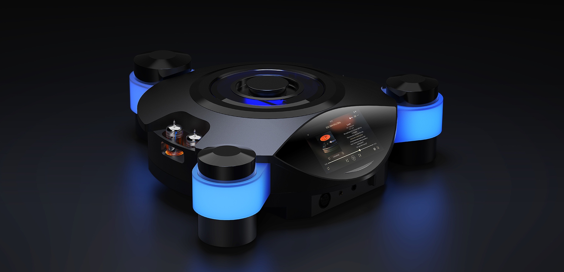 聽萬境，予聲境——山靈CD-T35電子管全平衡CD一體機發布