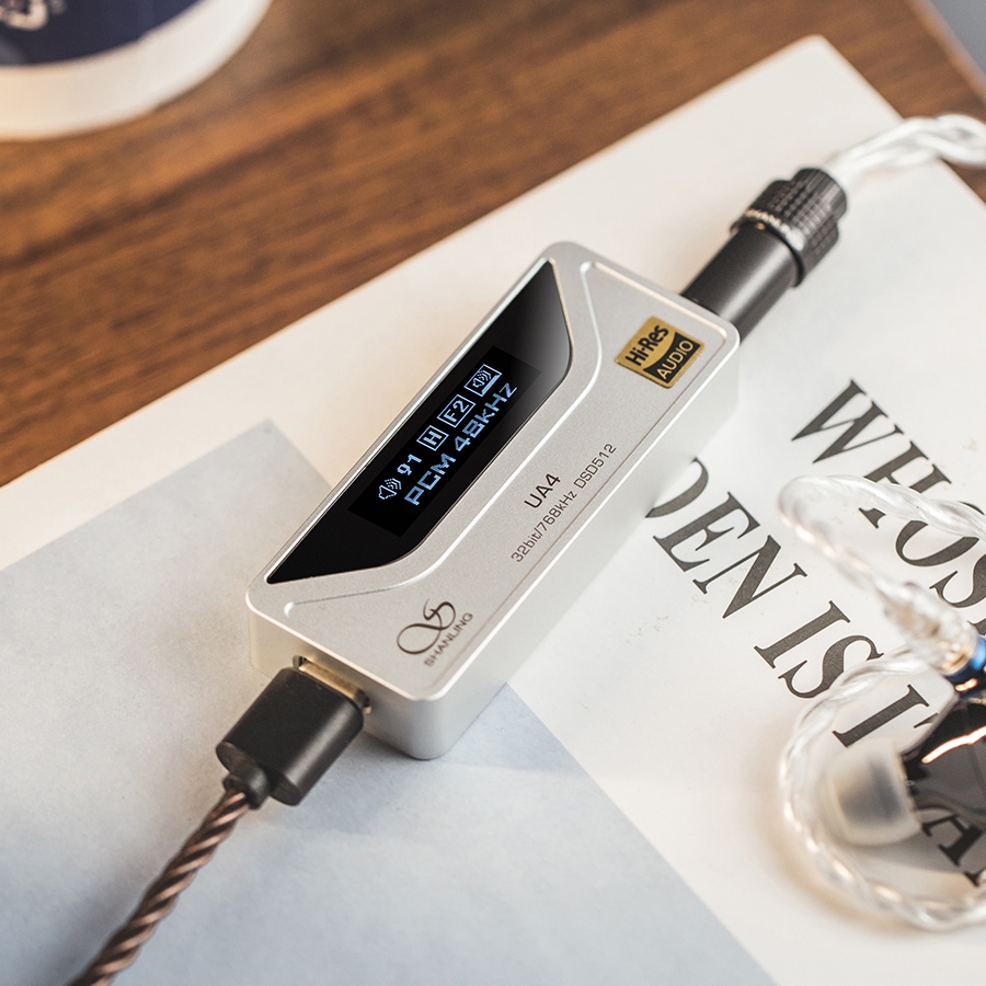 標桿級小尾巴 | 山靈UA4便攜解碼耳放耀目登場