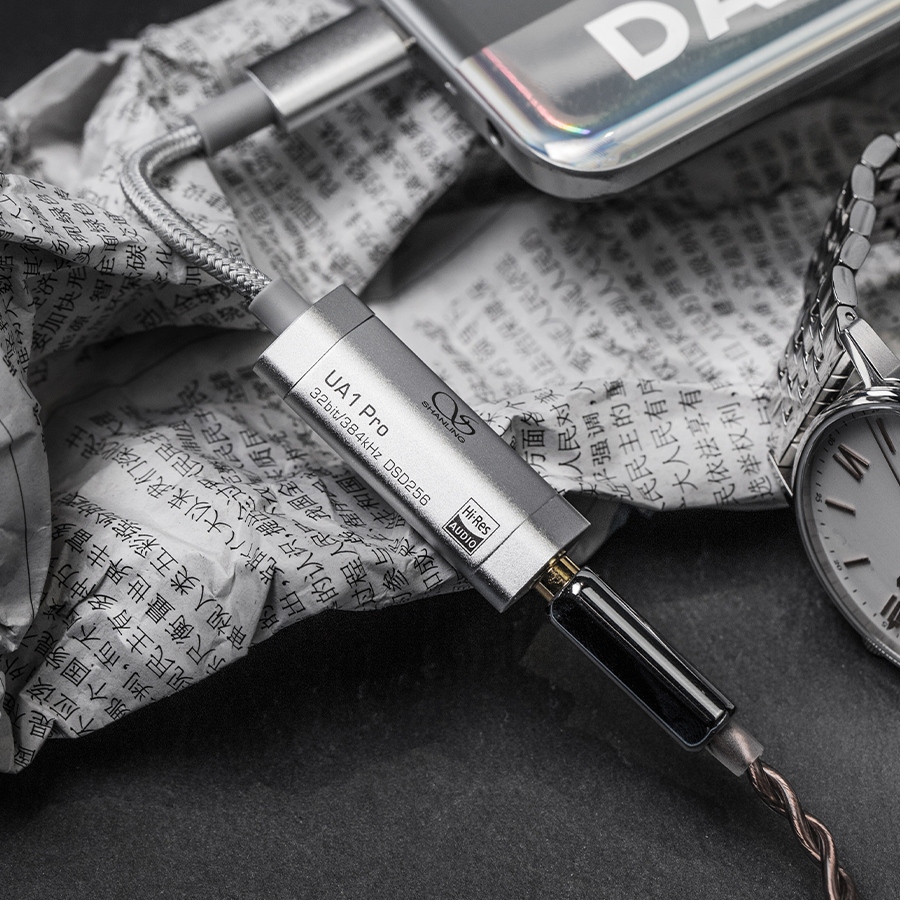 【輕盈透澈，山靈UA1 Pro】霧面銀版本新裝上市！零售價298元，首發價278元。1月10日- 15日，正式首發！