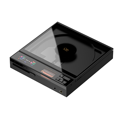 EC Zero T 便攜式R2R電子管CD機